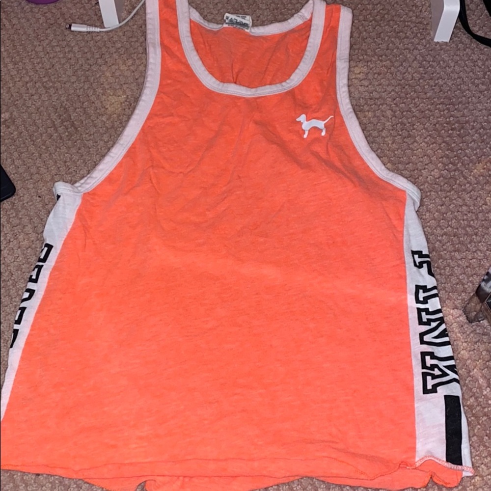 Pink tank top